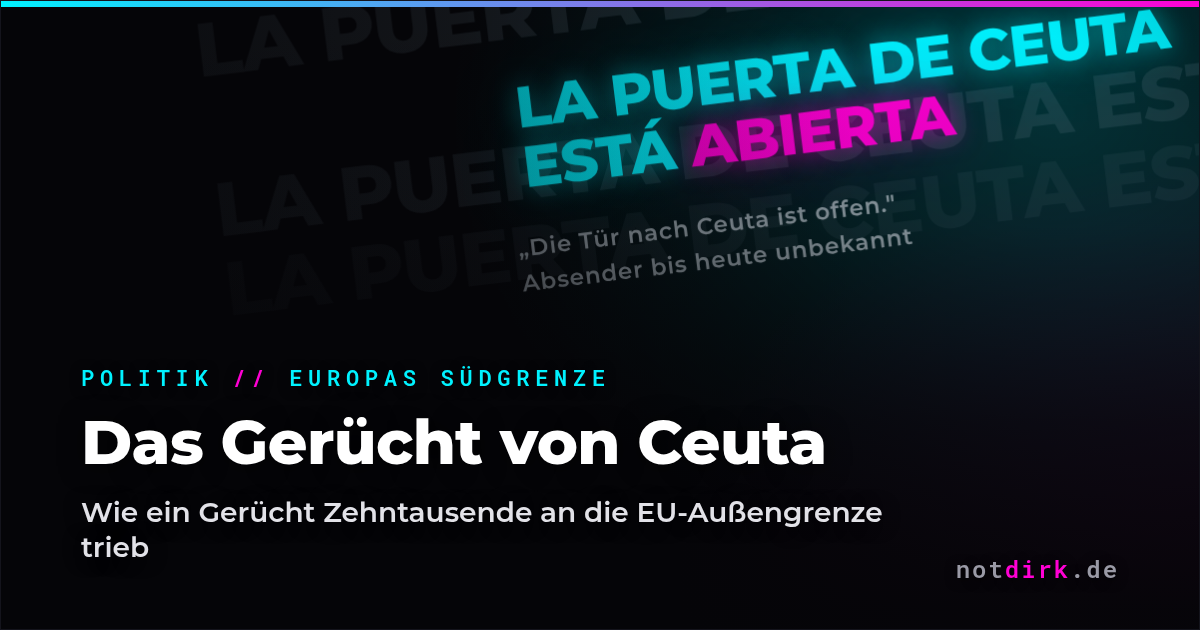 Das Gerücht von Ceuta