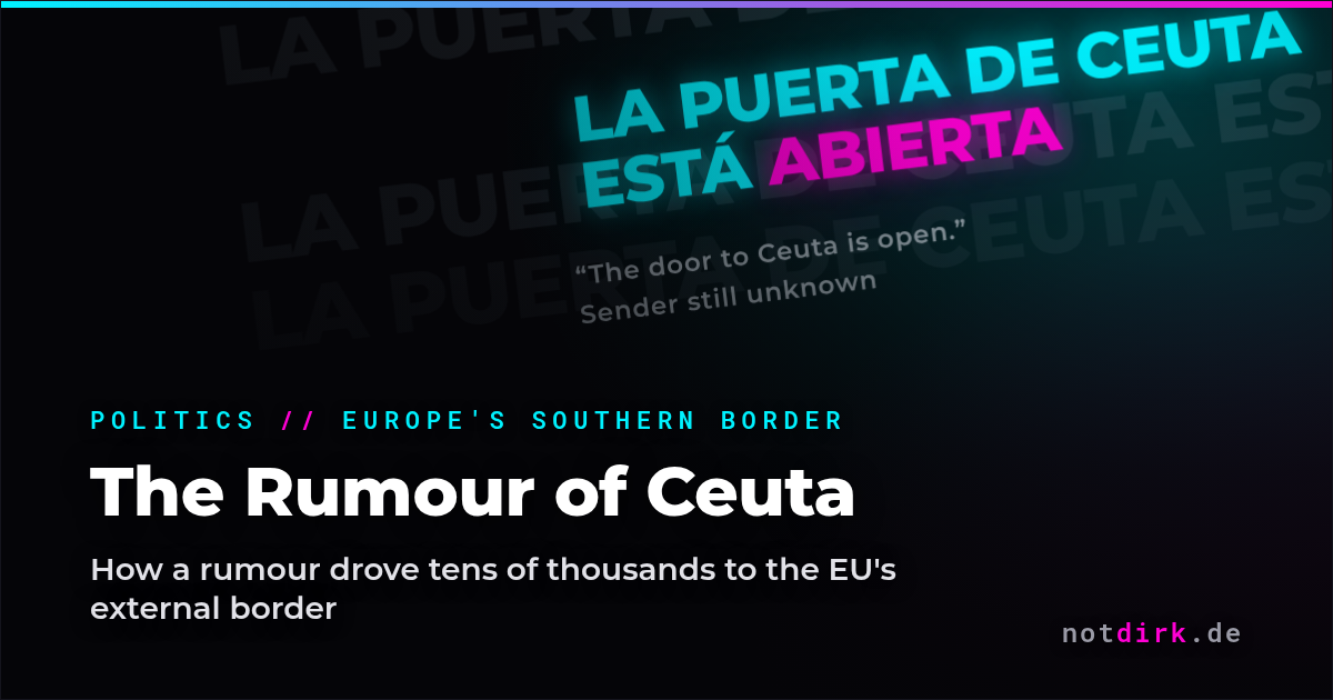 The Rumour of Ceuta
