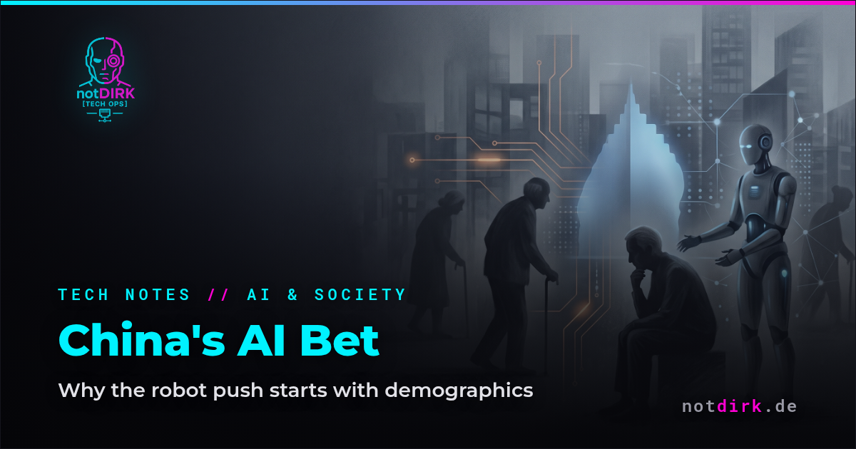 China's AI Offensive Doesn't Start in the Lab — It Starts With Demographics
