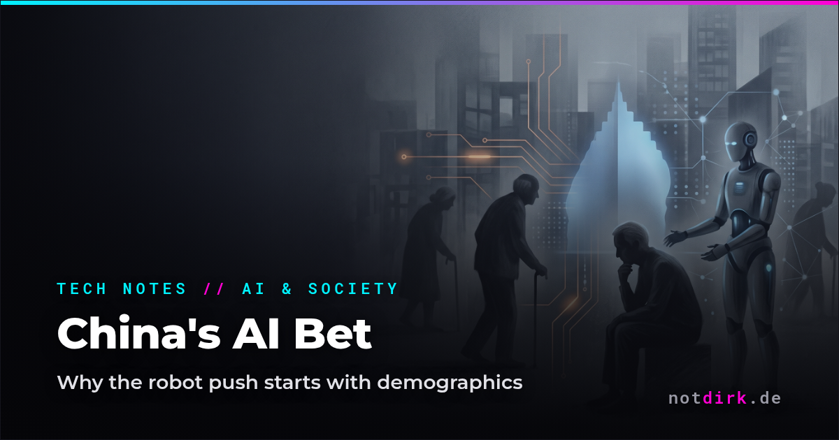 China's AI Offensive Doesn't Start in the Lab — It Starts With Demographics