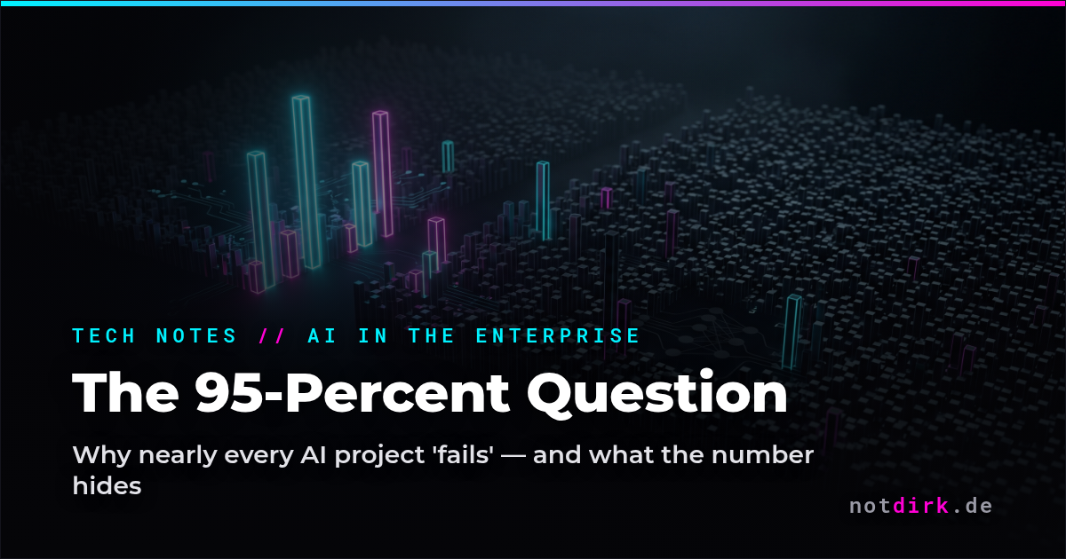 The 95-Percent Question: What the MIT Study Really Says About AI