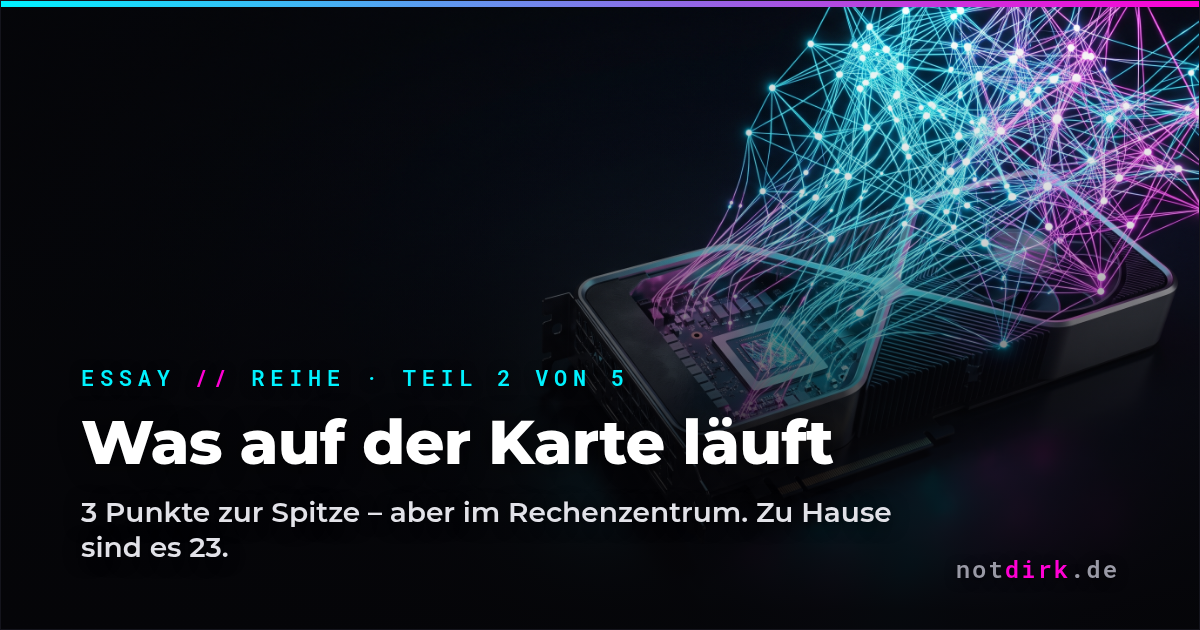 Was auf deiner Maschine wirklich läuft