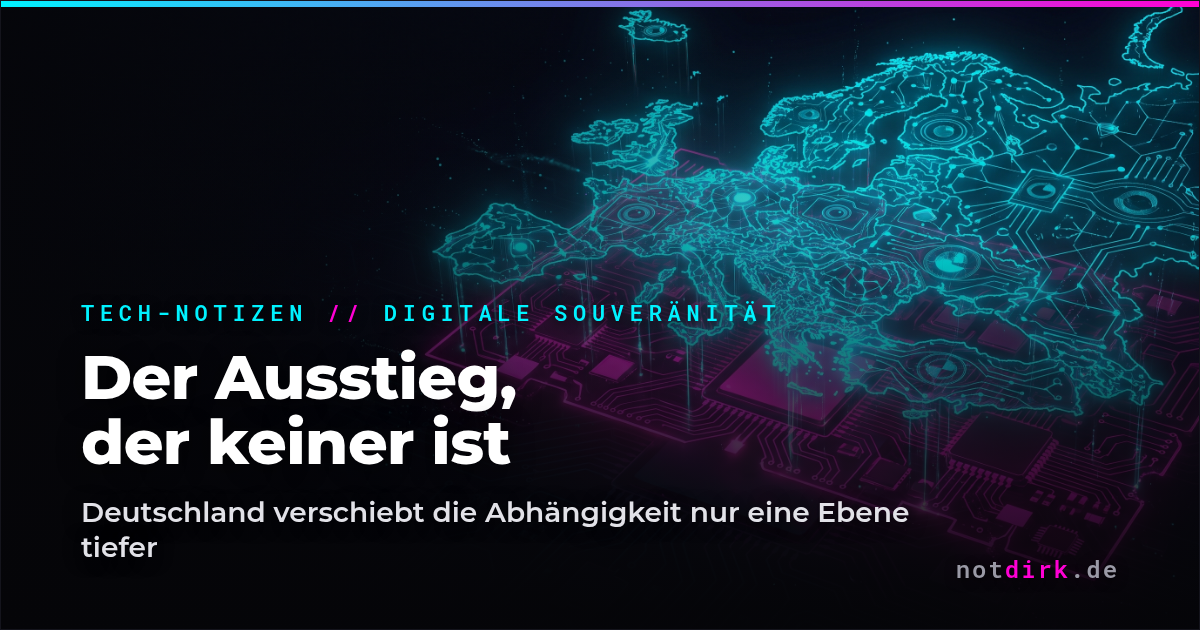 Der Ausstieg, der keiner ist: Deutschlands Palantir-Rechnung