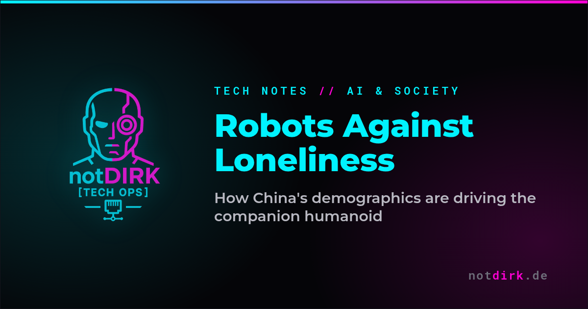 The Robot Against Loneliness