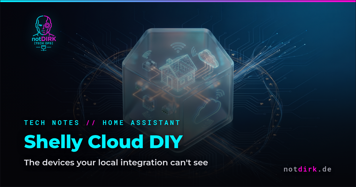 Shelly Cloud DIY – the devices your local integration can't see