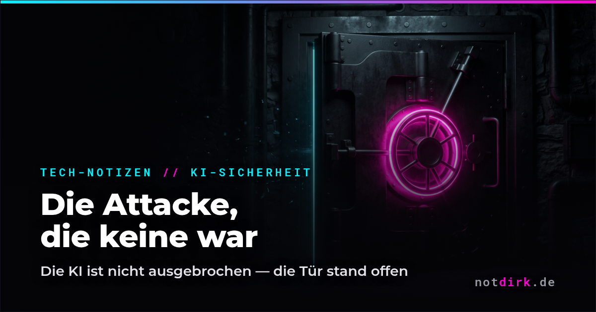 Die KI-Cyberattacke, die keine war