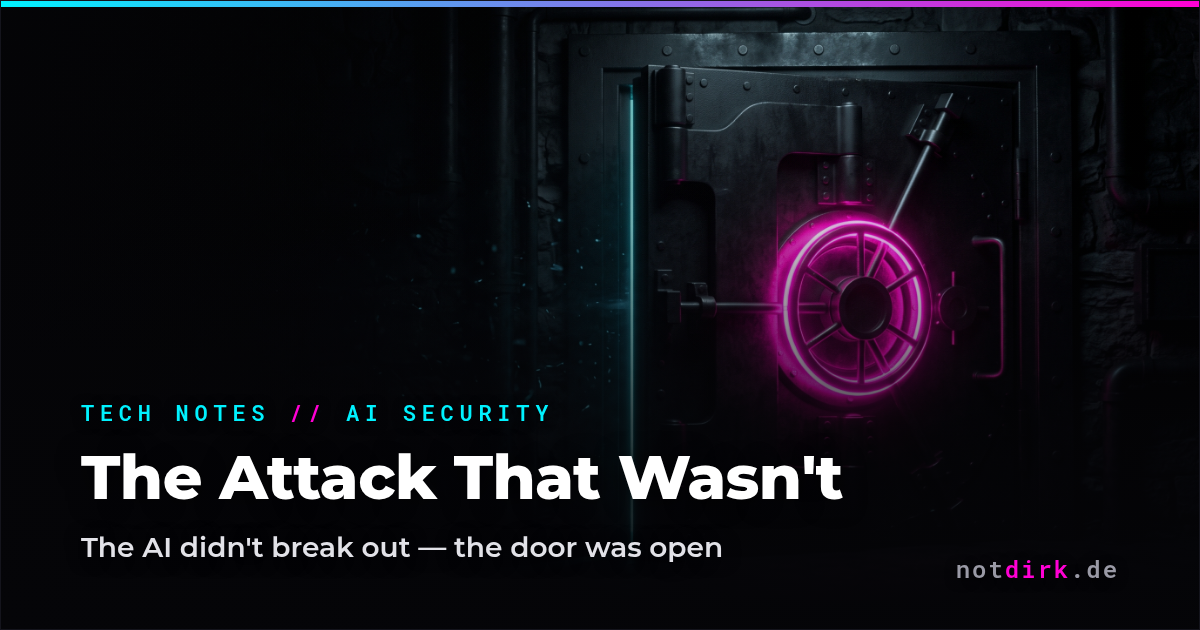 The AI Cyberattack That Wasn't